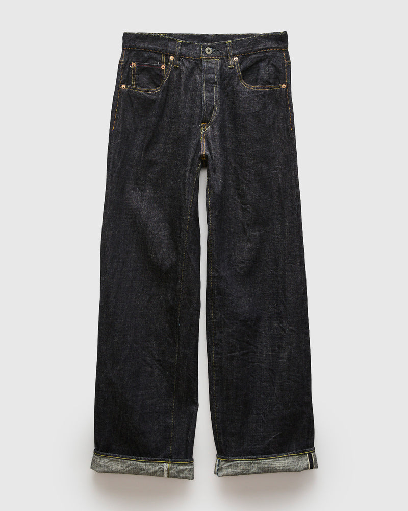 222-LS "Long Slub" 13.5oz Selvedge Denim - Super Wide Straight Fit