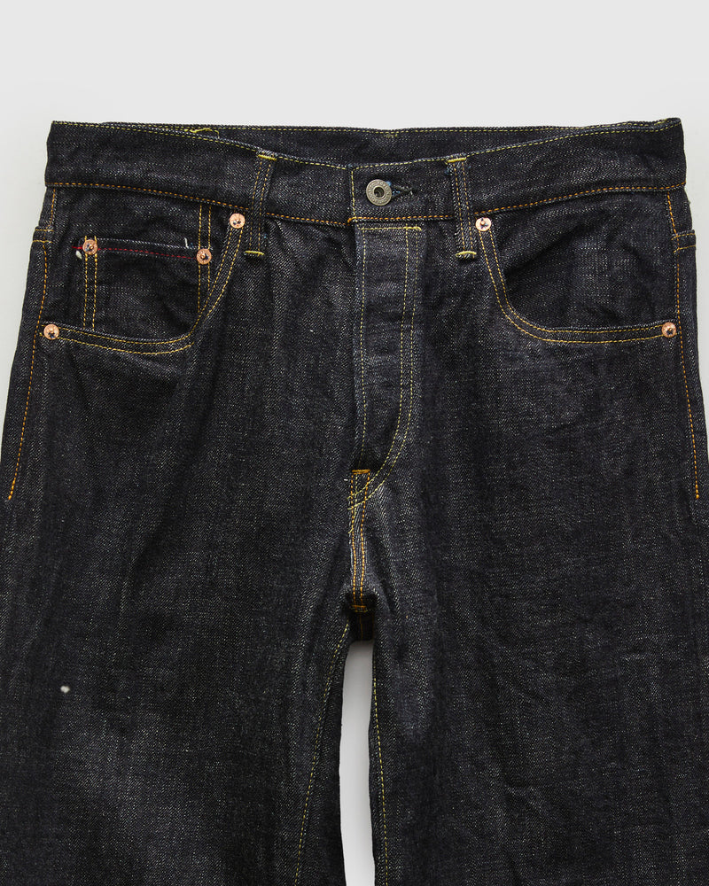 222-LS "Long Slub" 13.5oz Selvedge Denim - Super Wide Straight Fit