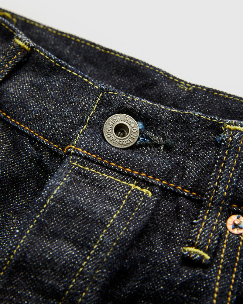 222-LS "Long Slub" 13.5oz Selvedge Denim - Super Wide Straight Fit