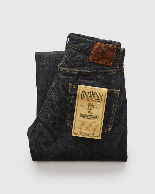 222-LS "Long Slub" 13.5oz Selvedge Denim - Super Wide Straight Fit