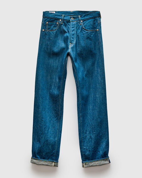 271-OFBD "Old Fade Blue" 13.7oz Selvedge Denim - Just-Right Straight  Fit