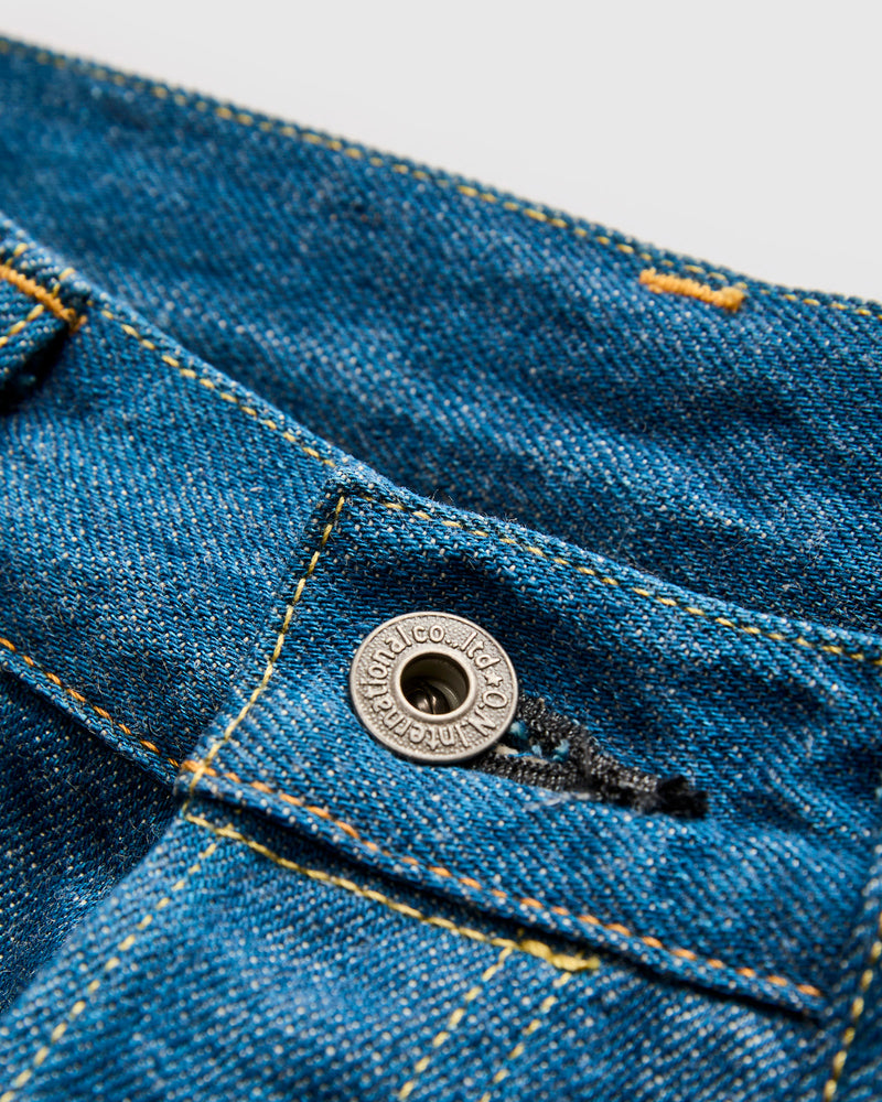 271-OFBD "Old Fade Blue" 13.7oz Selvedge Denim - Just-Right Straight  Fit