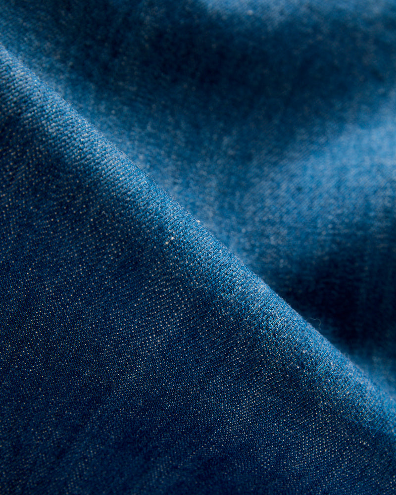 271-OFBD "Old Fade Blue" 13.7oz Selvedge Denim - Just-Right Straight  Fit