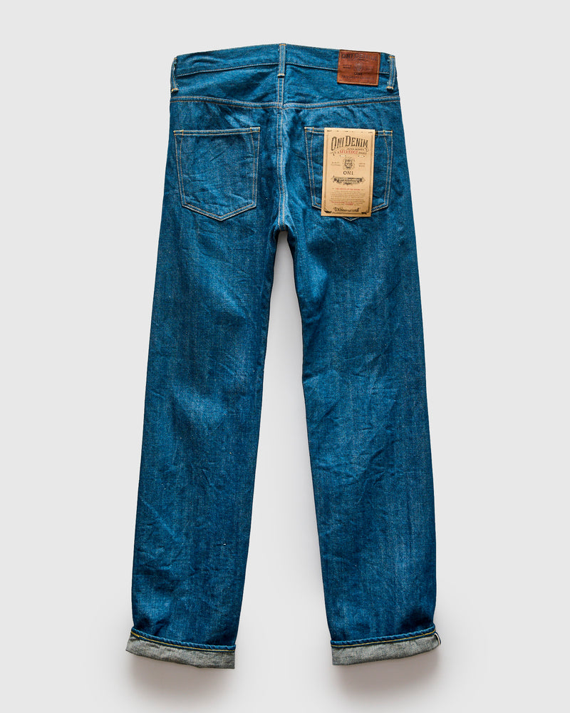 271-OFBD "Old Fade Blue" 13.7oz Selvedge Denim - Just-Right Straight  Fit