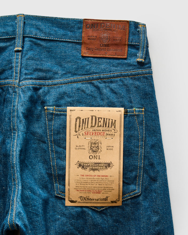 271-OFBD "Old Fade Blue" 13.7oz Selvedge Denim - Just-Right Straight  Fit