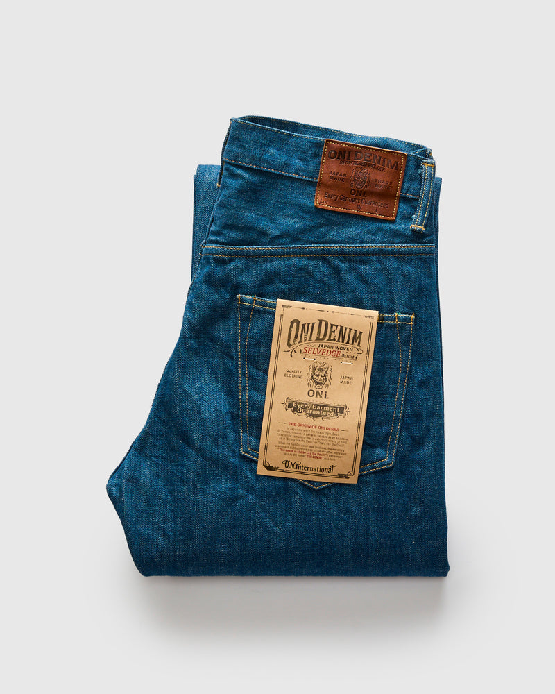 271-OFBD "Old Fade Blue" 13.7oz Selvedge Denim - Just-Right Straight  Fit