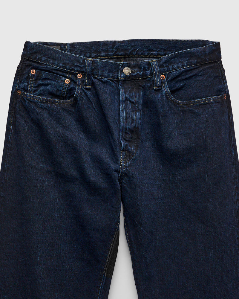 0415-BCH "Charcoal Overdye" 13.5oz Selvedge Denim - Straight Fit