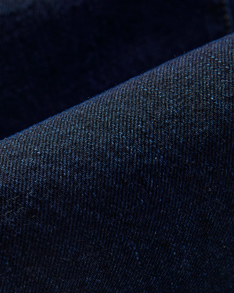 0615-BCH "Charcoal Overdye" 13.5oz Selvedge Denim - Relax Fit