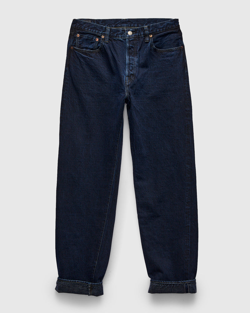 0615-BCH "Charcoal Overdye" 13.5oz Selvedge Denim - Relax Fit