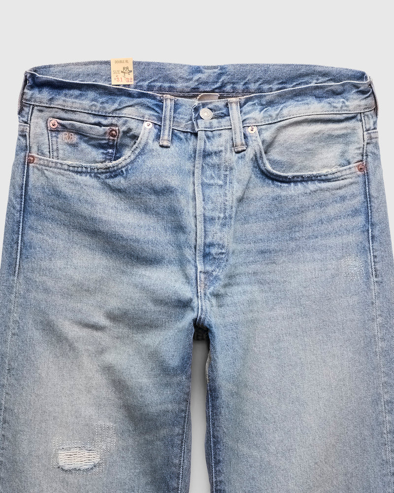 "Bridgeview Wash"  14.5oz Washed Denim - Vintage 5-Pocket Full Straight Fit