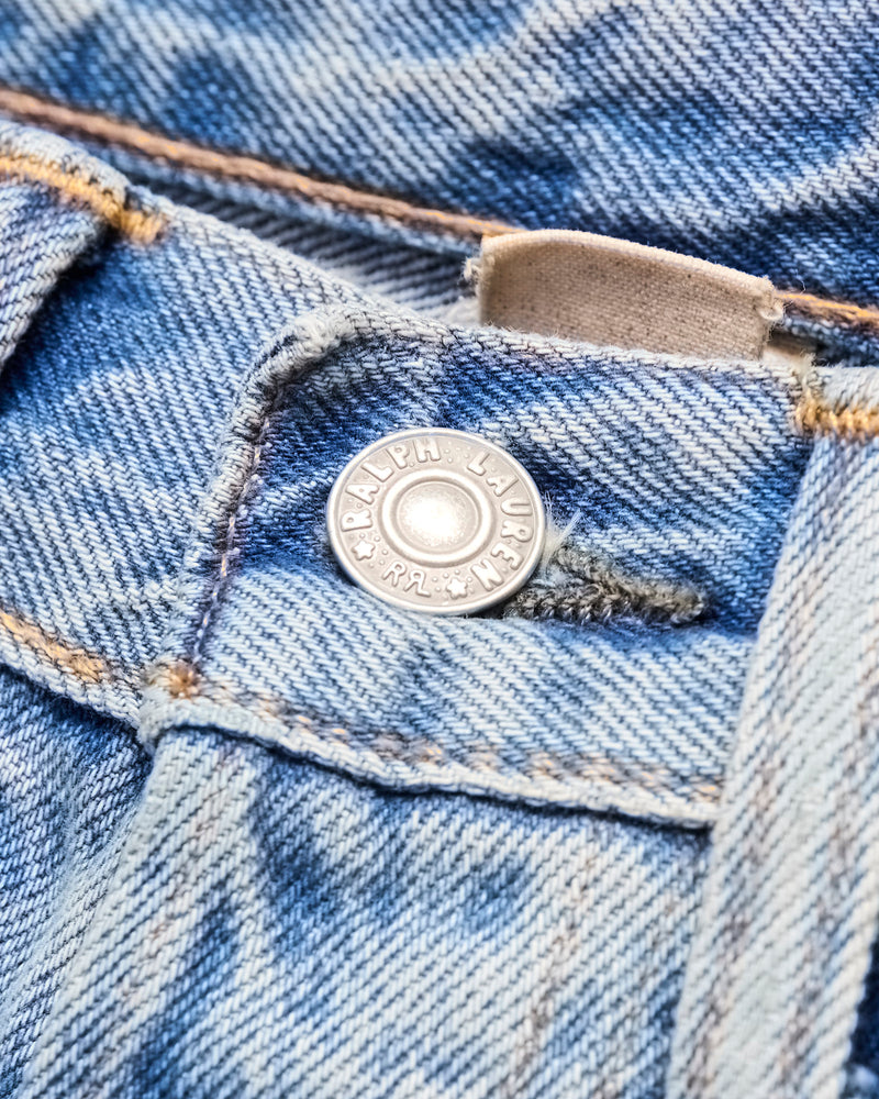 "Bridgeview Wash"  14.5oz Washed Denim - Vintage 5-Pocket Full Straight Fit