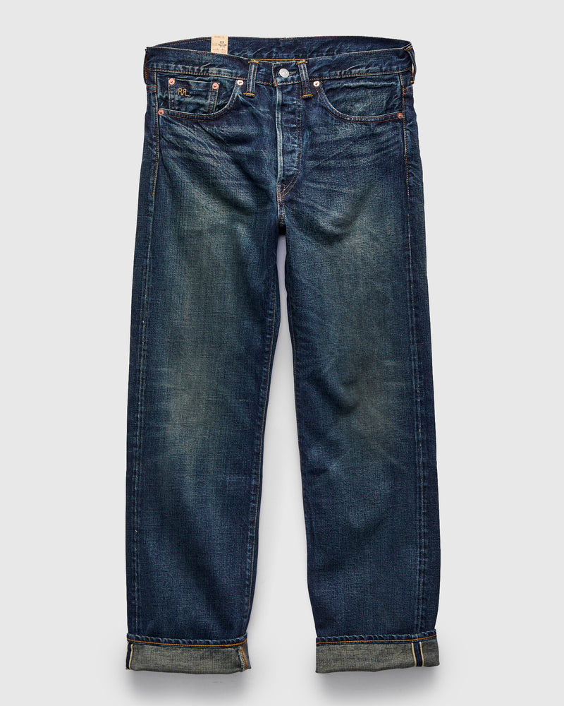 "Givins Wash"  16oz Selvedge Denim - Vintage 5-Pocket Full Straight Fit