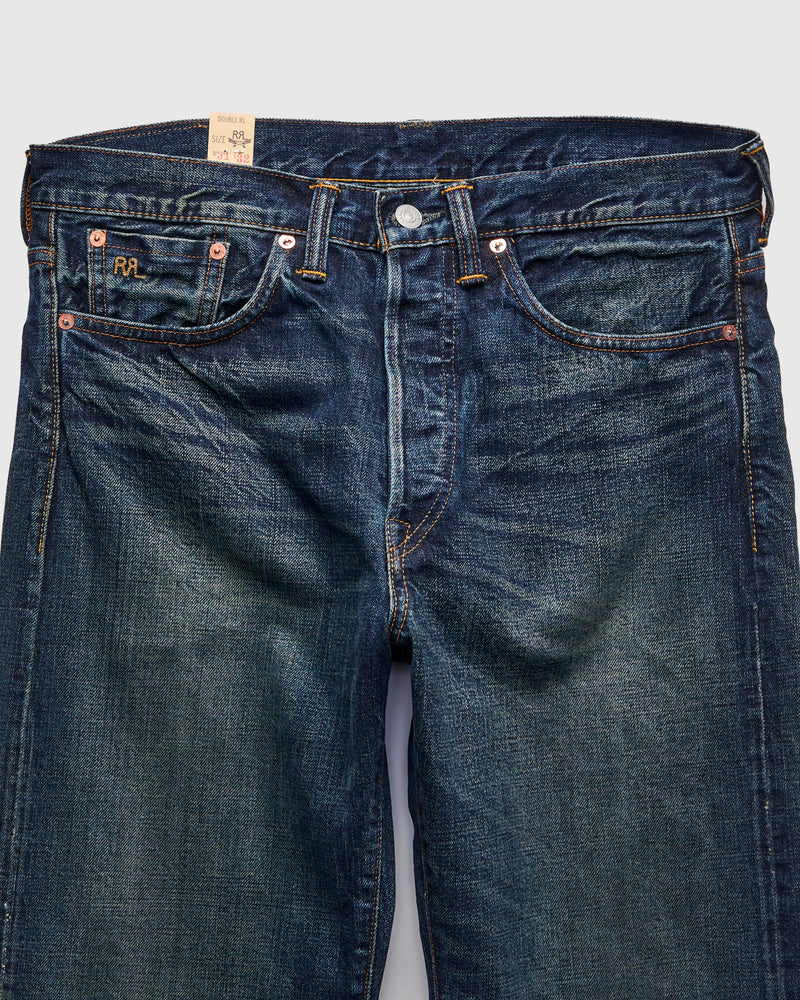 "Givins Wash"  16oz Selvedge Denim - Vintage 5-Pocket Full Straight Fit