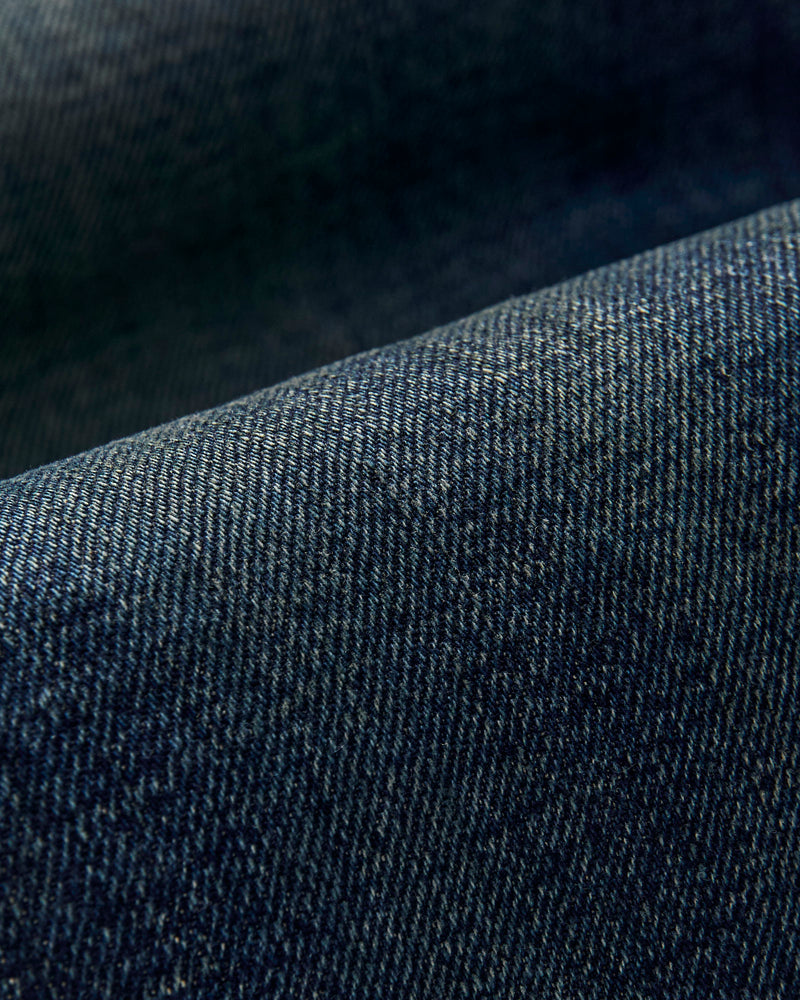 "Givins Wash"  16oz Selvedge Denim - Vintage 5-Pocket Full Straight Fit