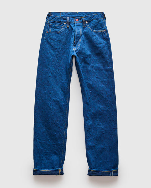S3000XX15oz-SH "Seigaiha" 15oz Blue Slub Selvedge Denim - Relaxed Straight Fit