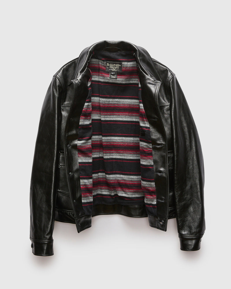 P620H Horsehide Mechanics Jacket in Black
