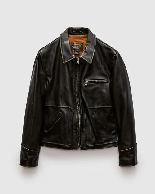 SP540 "Delivery From Nowhere" Jacket in Teacore Black