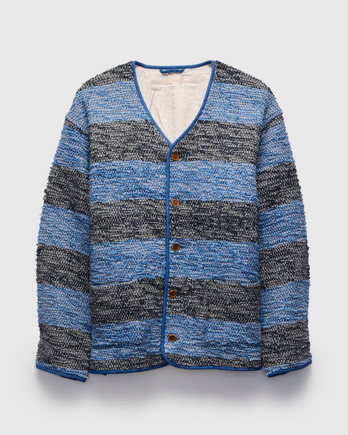 MSP-4048 Sakiori Sashiko Jacket in Indigo