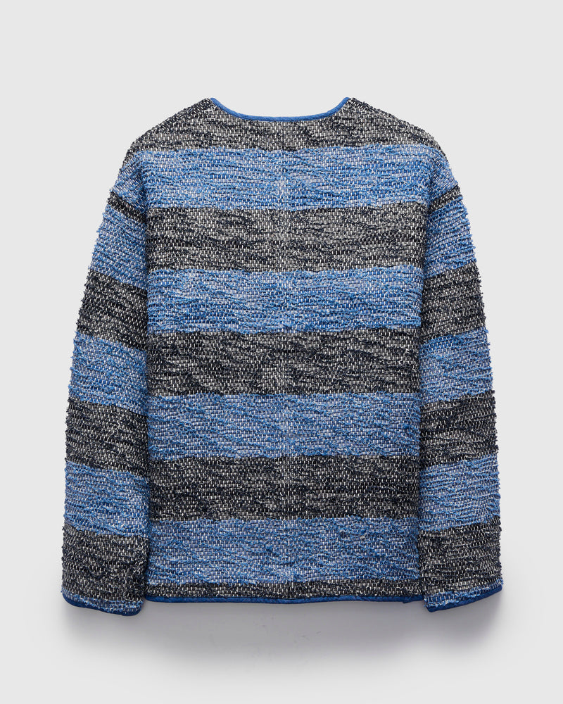 MSP-4048 Sakiori Sashiko Jacket in Indigo