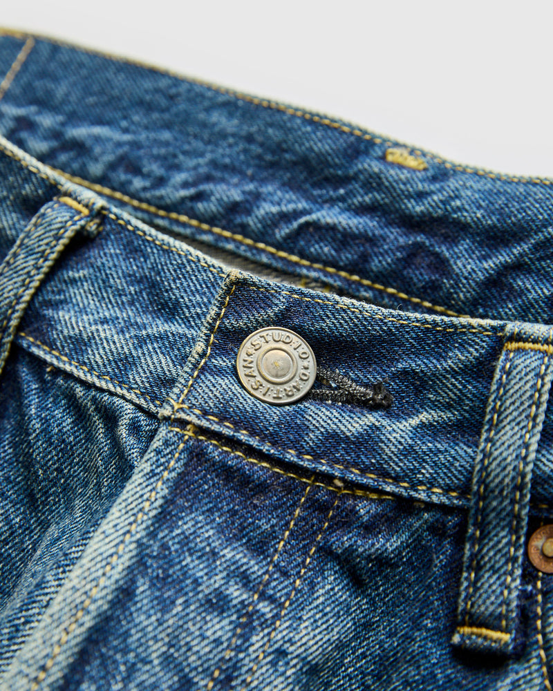 D1844UW "1950s Wash" 12.5oz Selvedge Denim - Regular Straight Fit