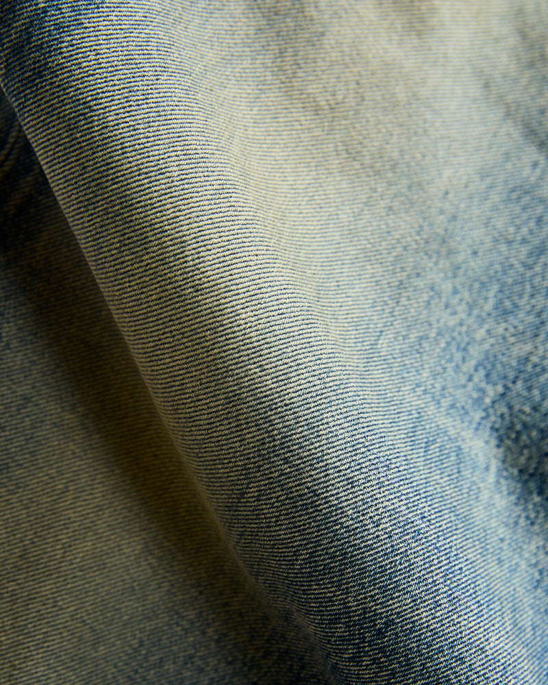 D1844UW "1950s Wash" 12.5oz Selvedge Denim - Regular Straight Fit