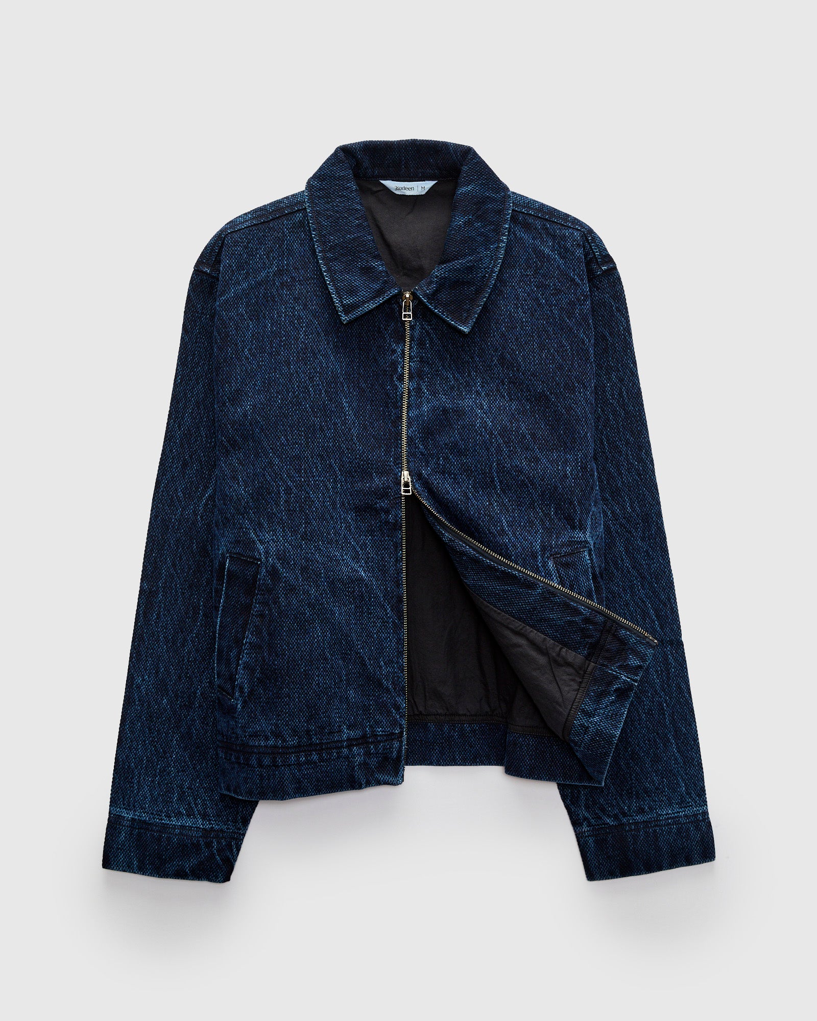 Club Jacket in Indigo Kendo Cloth – Blue Owl Workshop