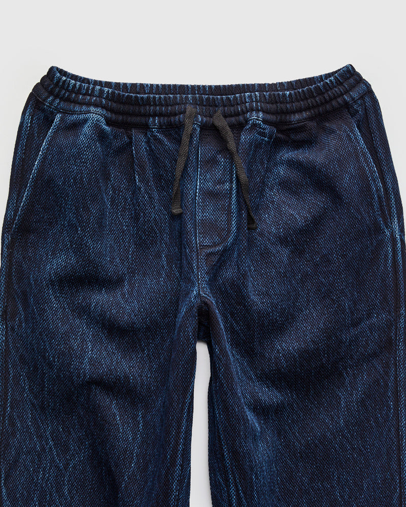 Easy Pant in Indigo Kendo Cloth