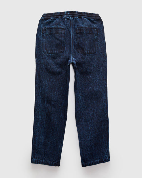Easy Pant in Indigo Kendo Cloth