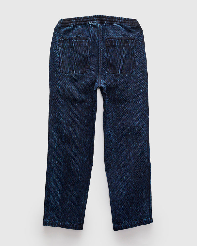 Easy Pant in Indigo Kendo Cloth