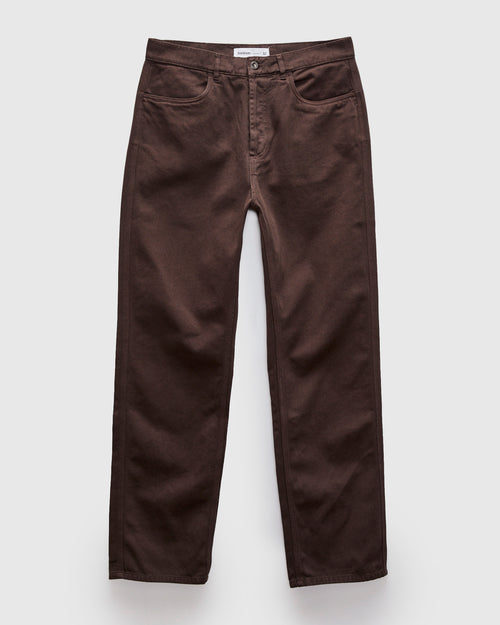 Garage Pant in Umber Twill