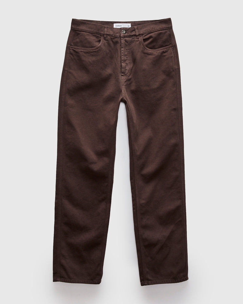 Garage Pant in Umber Twill