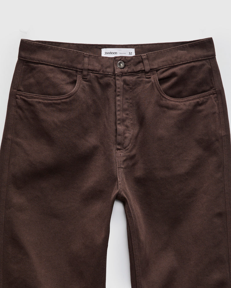 Garage Pant in Umber Twill