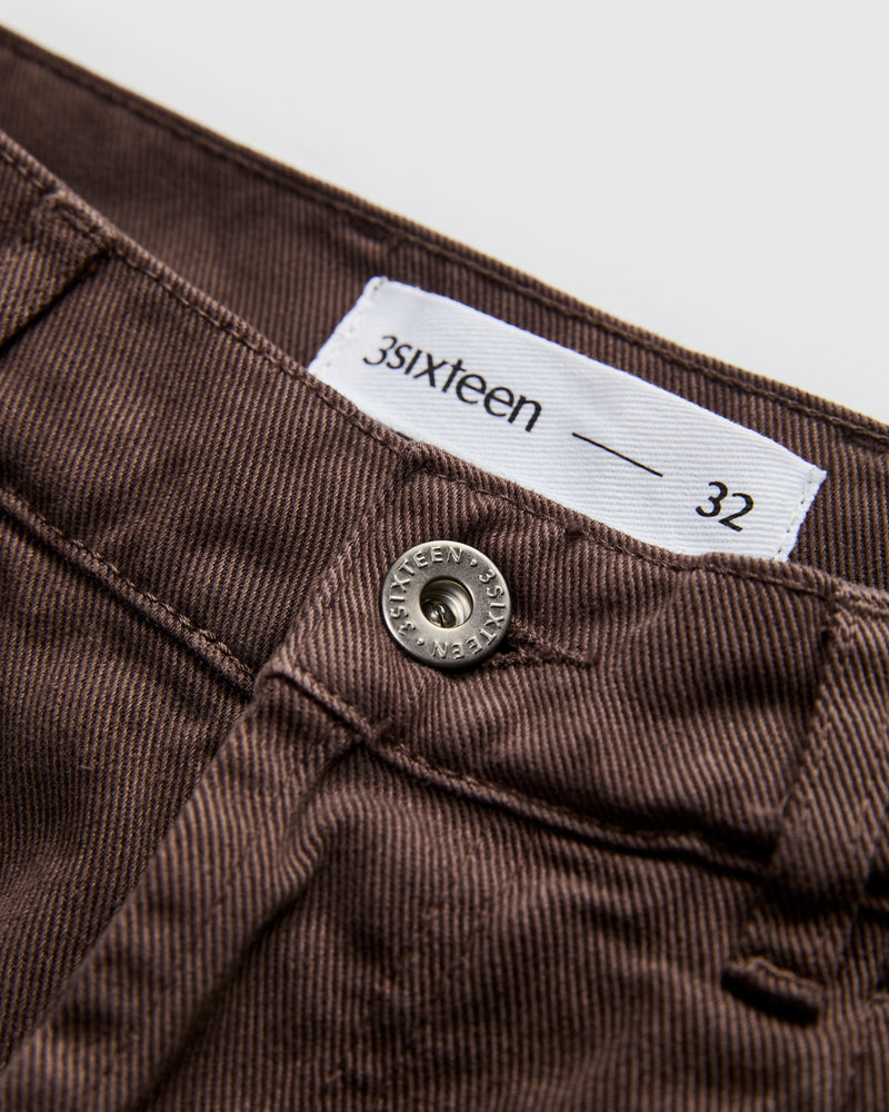 Garage Pant in Umber Twill