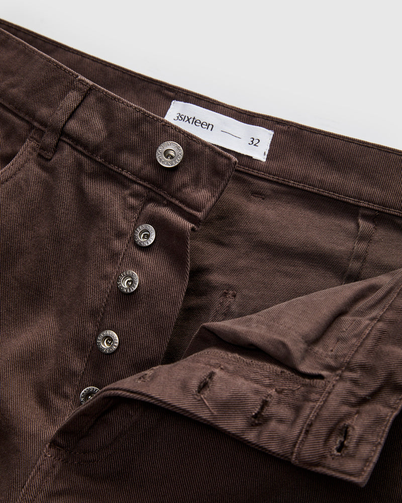 Garage Pant in Umber Twill