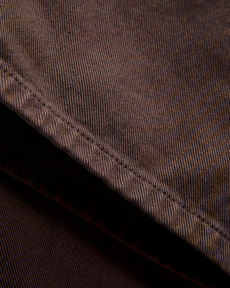 Garage Pant in Umber Twill