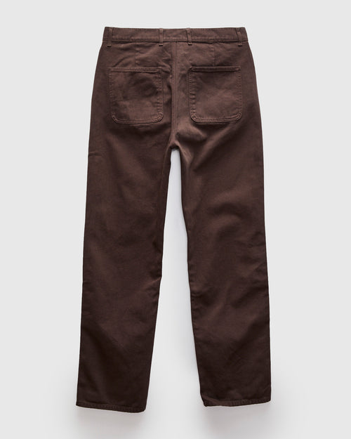 Garage Pant in Umber Twill