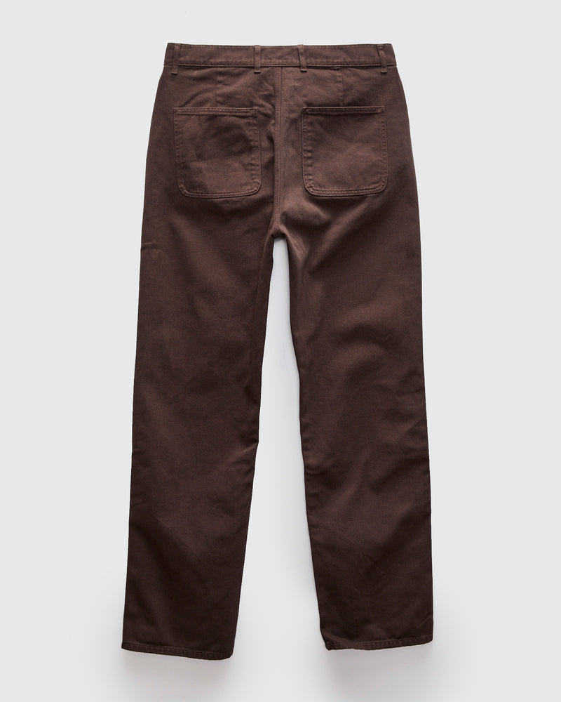 Garage Pant in Umber Twill
