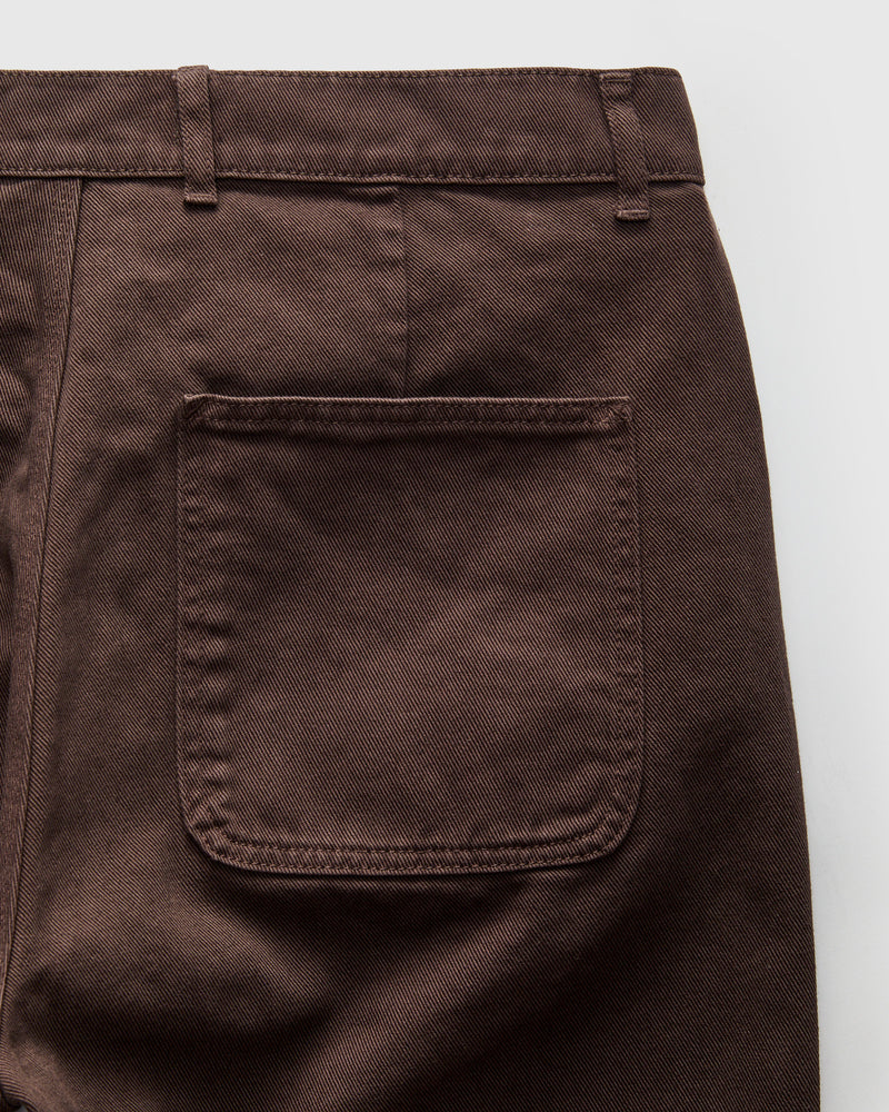 Garage Pant in Umber Twill