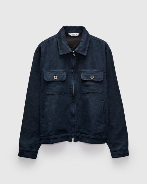Mechanic Jacket in Midnight
