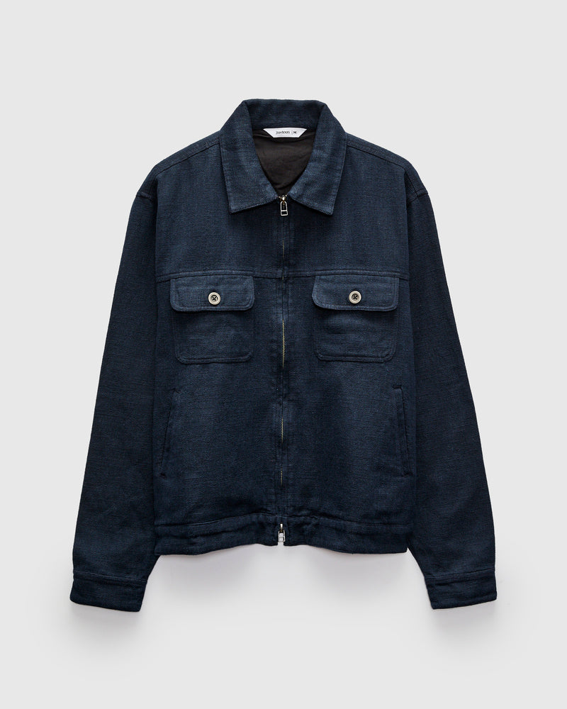 Mechanic Jacket in Midnight