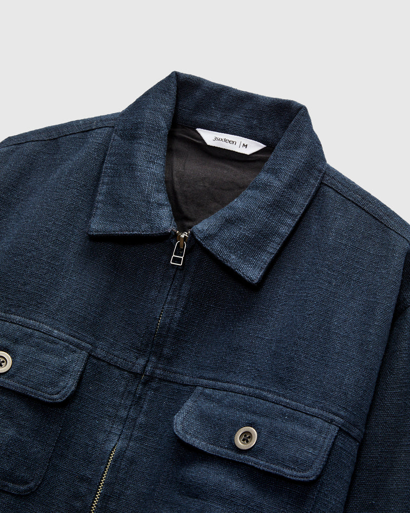 Mechanic Jacket in Midnight