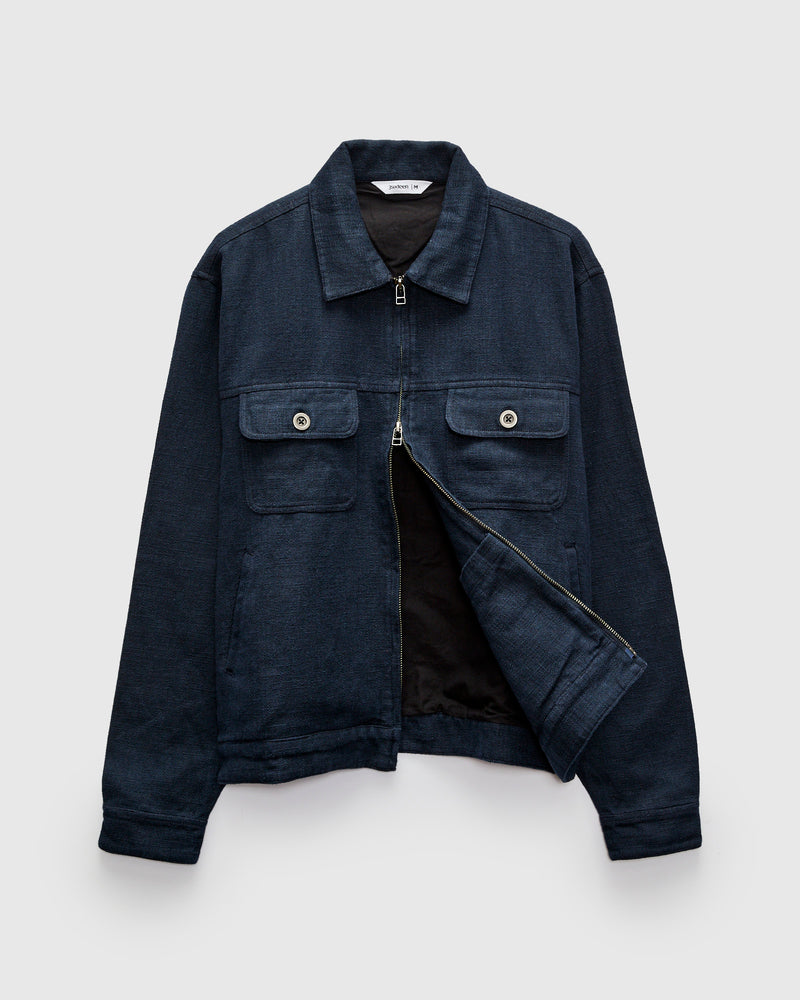 Mechanic Jacket in Midnight