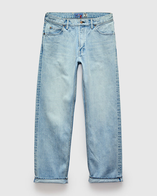 "Worn Out" 14oz Selvedge Denim in Straight Fit
