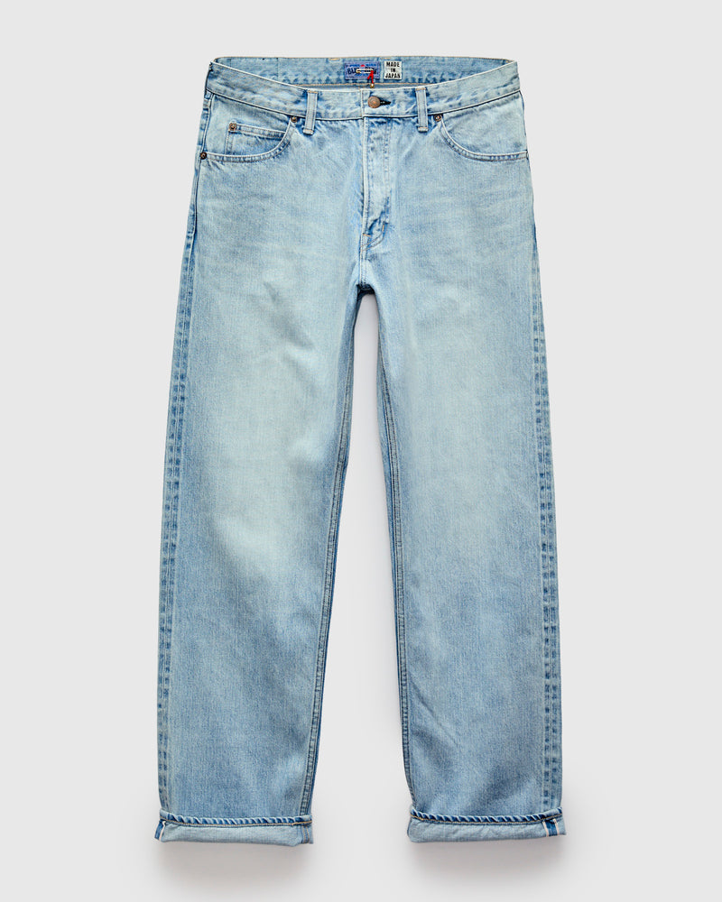 "Worn Out" 14oz Selvedge Denim in Straight Fit
