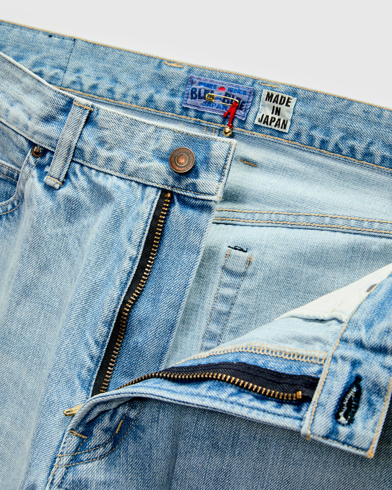 "Worn Out" 14oz Selvedge Denim in Straight Fit