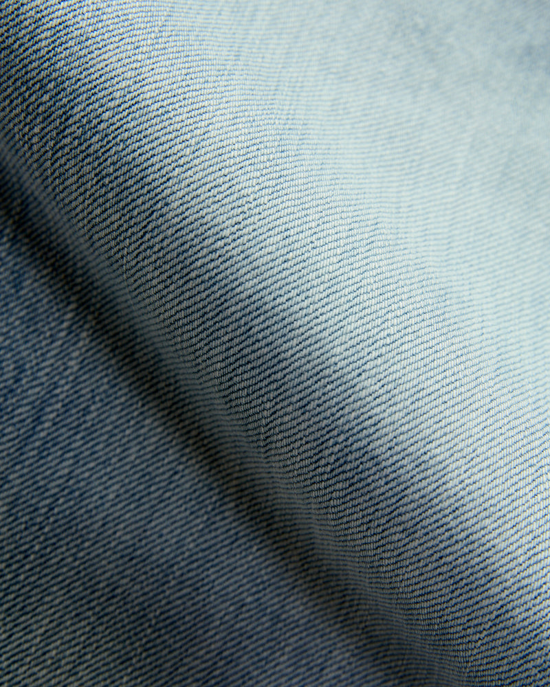 "Worn Out" 14oz Selvedge Denim in Straight Fit