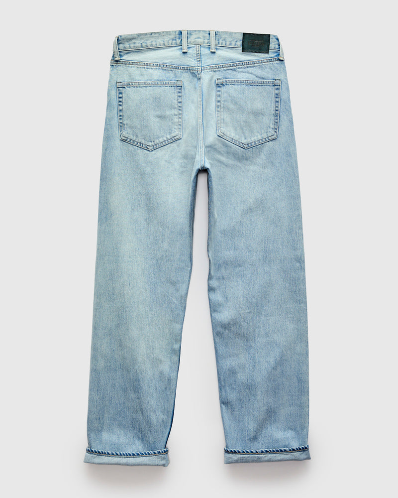 "Worn Out" 14oz Selvedge Denim in Straight Fit