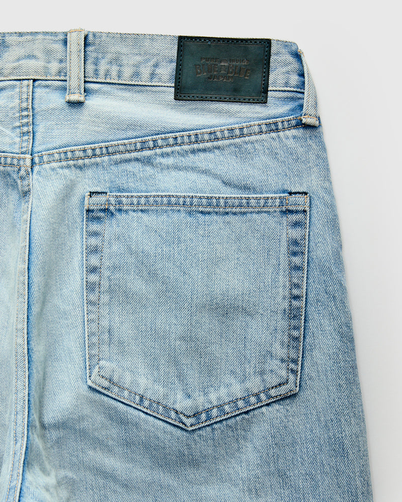 "Worn Out" 14oz Selvedge Denim in Straight Fit