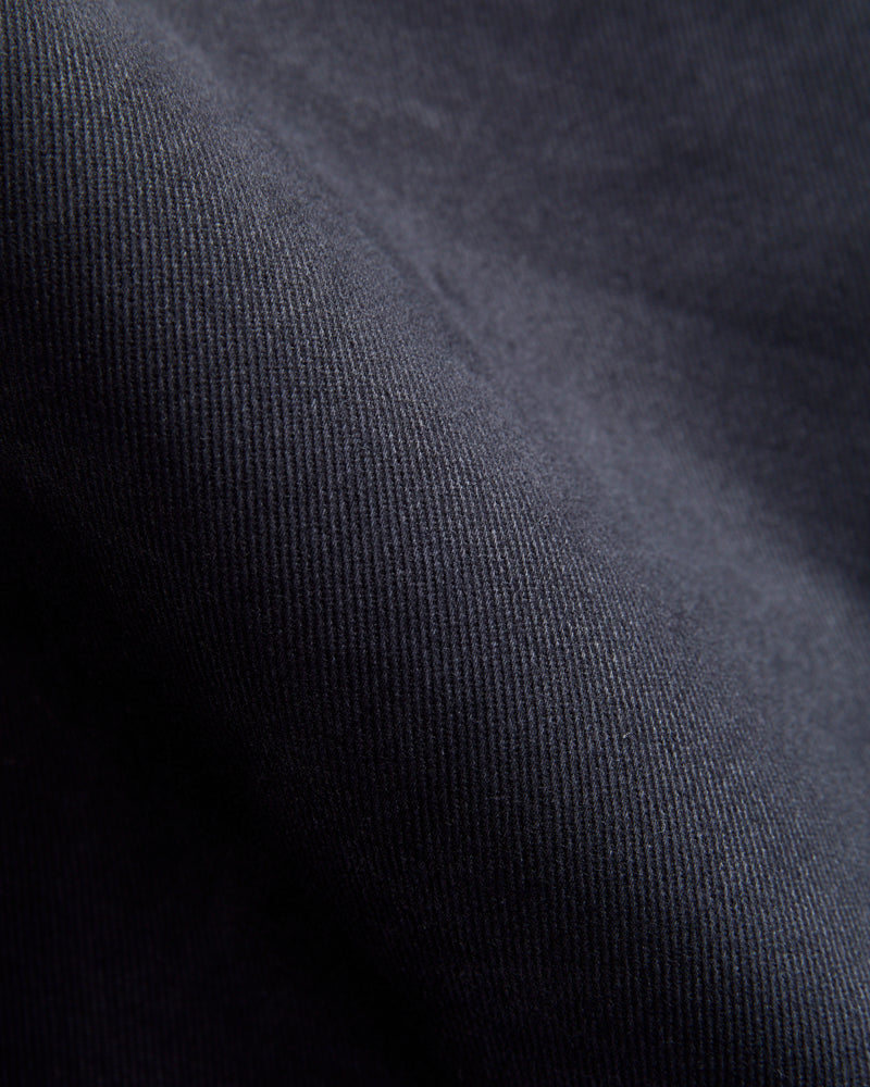 Balloon Trousers in Dark Navy Cotton Drill