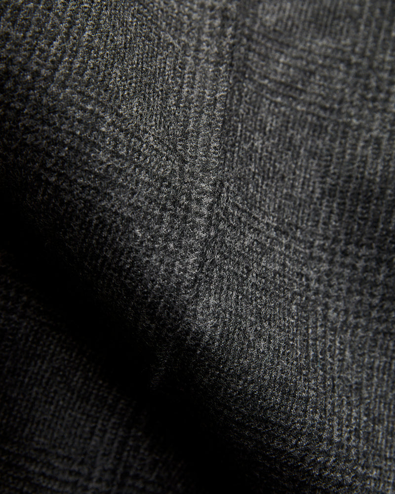 Grandad Trousers in Anthracite Prince of Wales